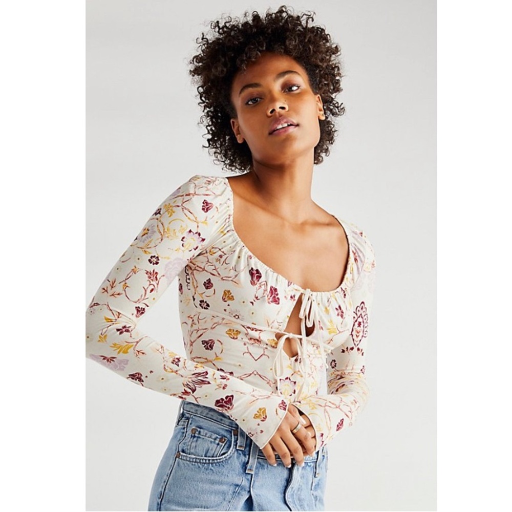 Make It Easy Top by Free People, Whats Your Shade, L